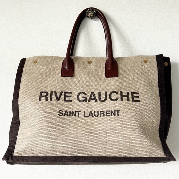 Saint Laurent Rive Gauche Tote - large - Picture 1 of 16